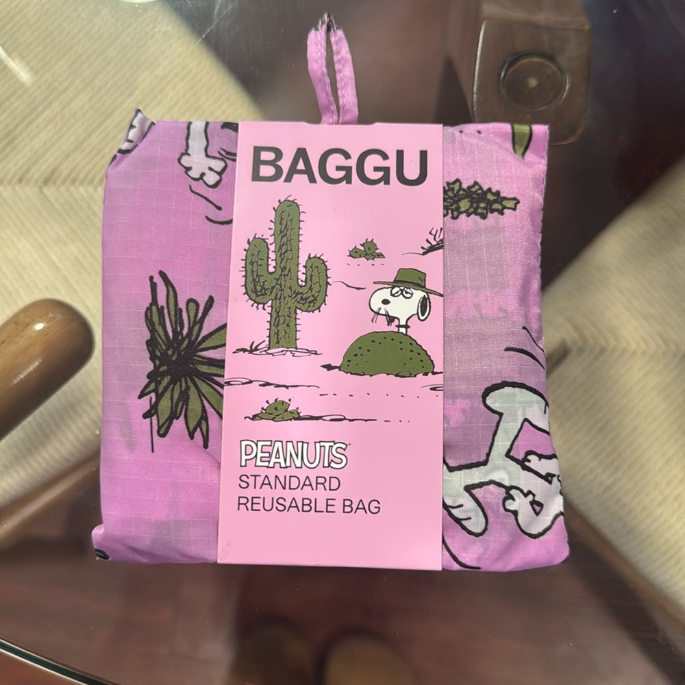 NWT Standard Baggu - Cactus Peanuts